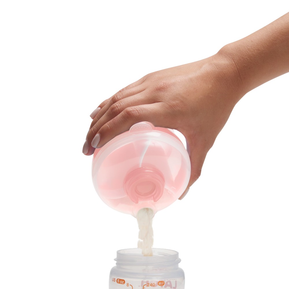 موزع حليب الأطفال بثلاثة أقسام - مراجعة Formula Dispenser Portable وسعره