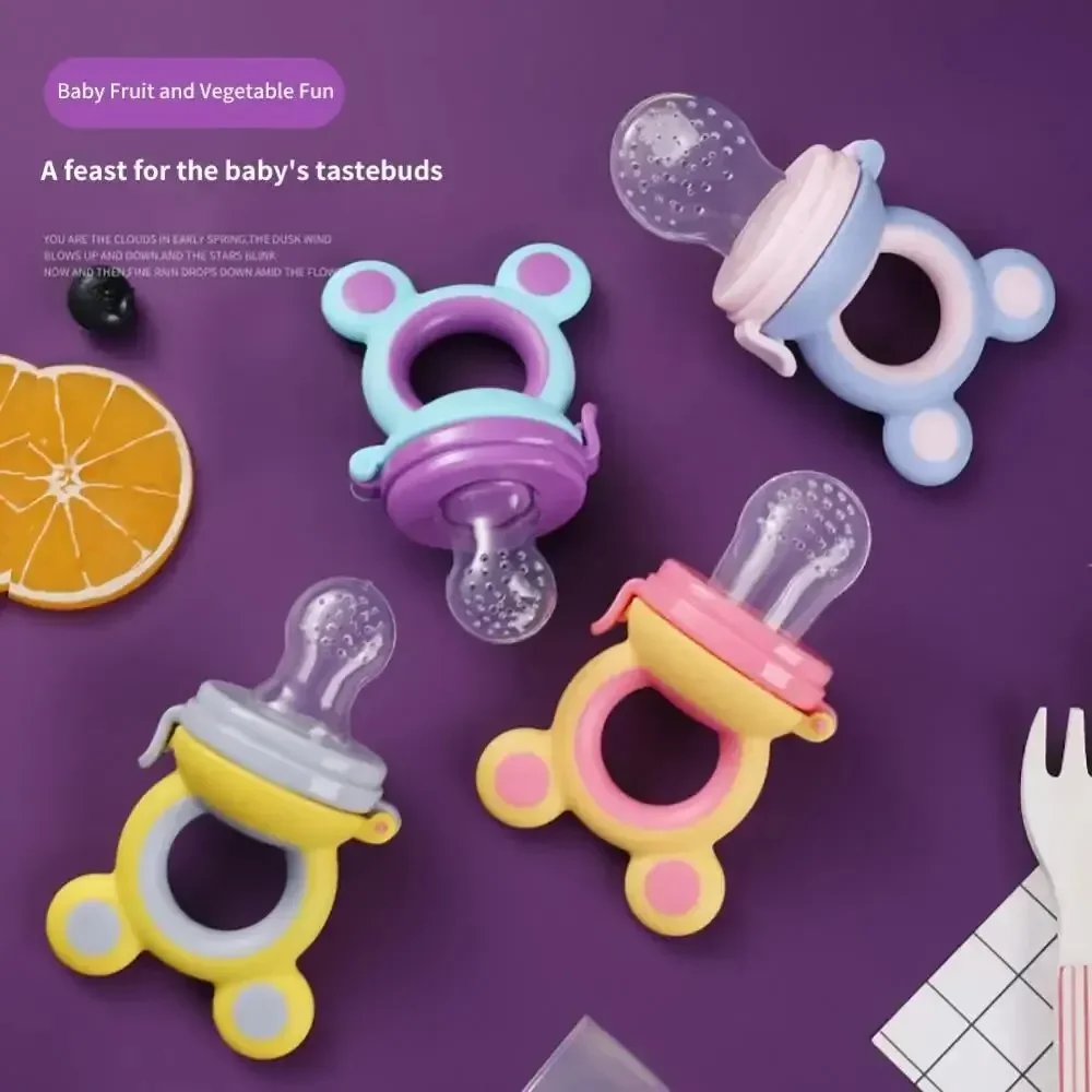 طعام الفواكه الطازجة سيليكون ا - مراجعة Baby Food Feeder وسعره