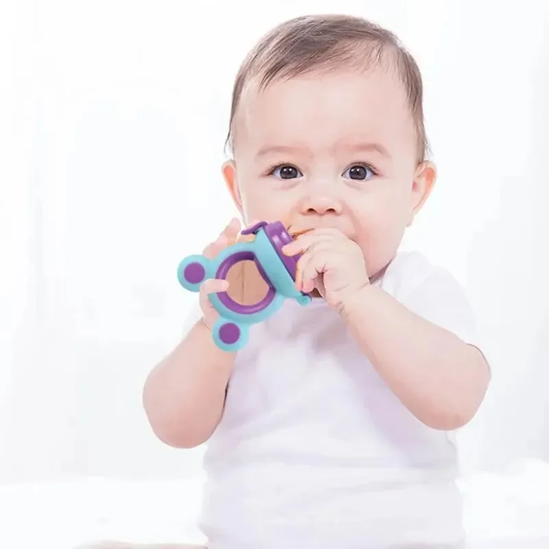 طعام الفواكه الطازجة سيليكون ا - مراجعة Baby Food Feeder وسعره