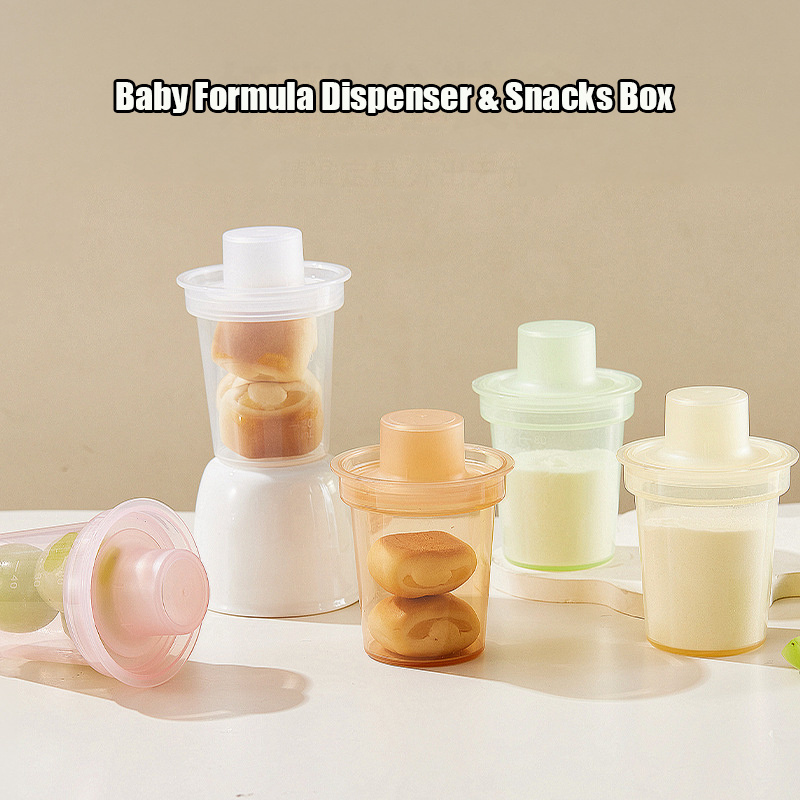 4 قطع من صندوق دقيق الذرة والح - مراجعة Formula Dispenser Portable وسعره