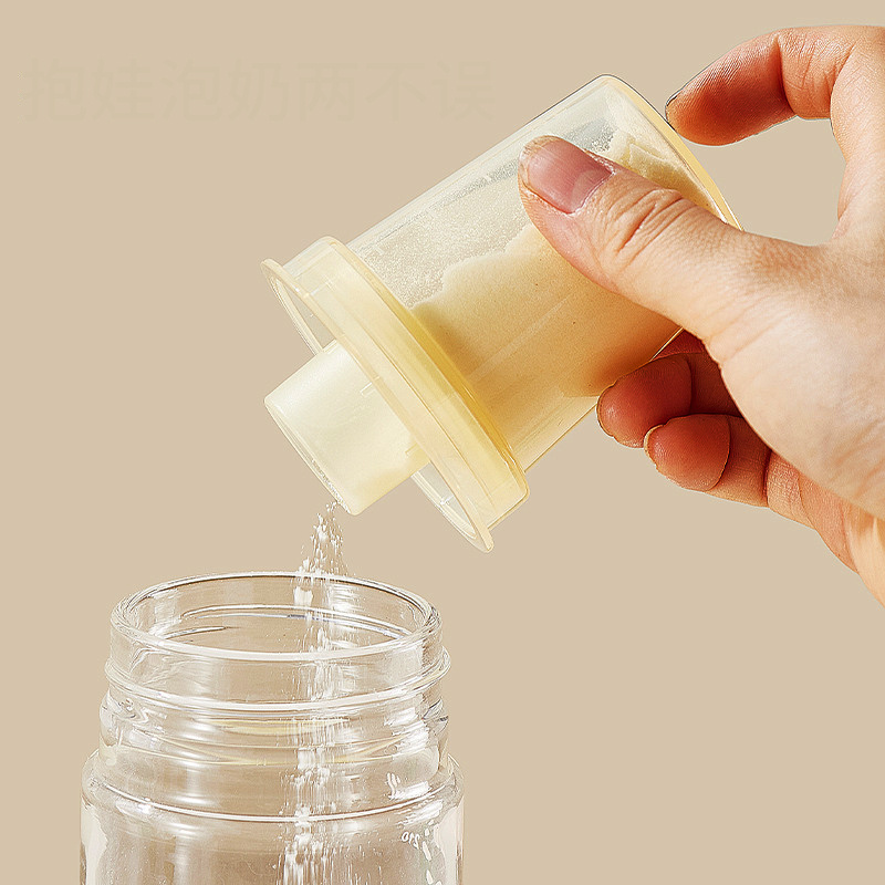 4 قطع من صندوق دقيق الذرة والح - مراجعة Formula Dispenser Portable وسعره