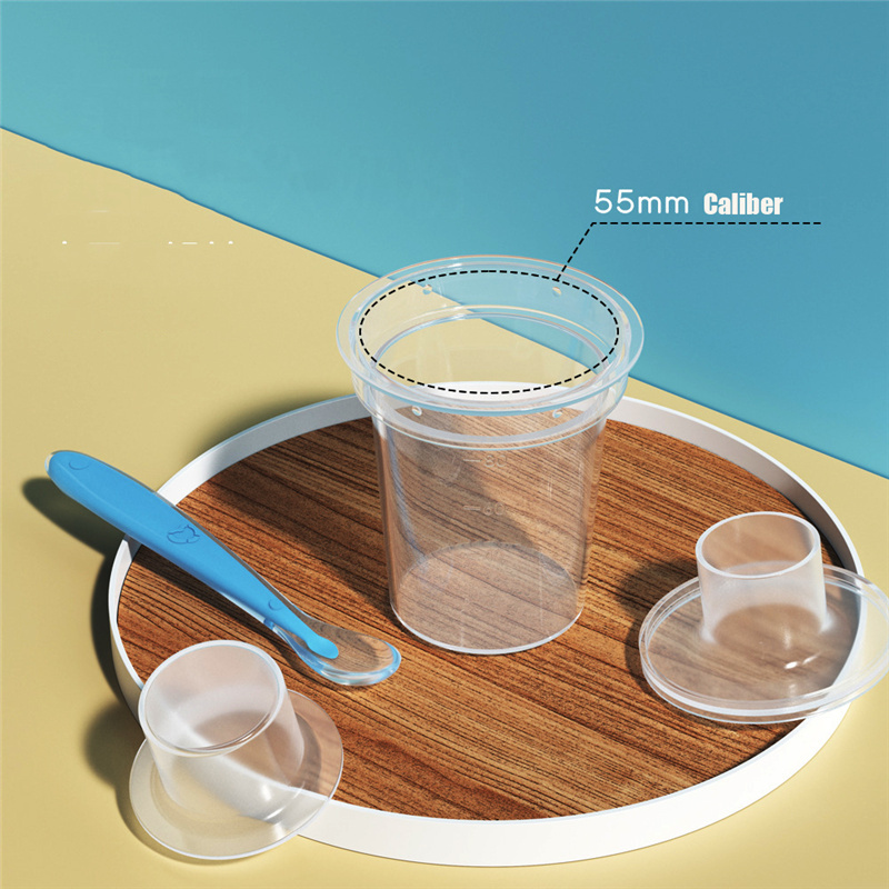 4 قطع من صندوق دقيق الذرة والح - مراجعة Formula Dispenser Portable وسعره