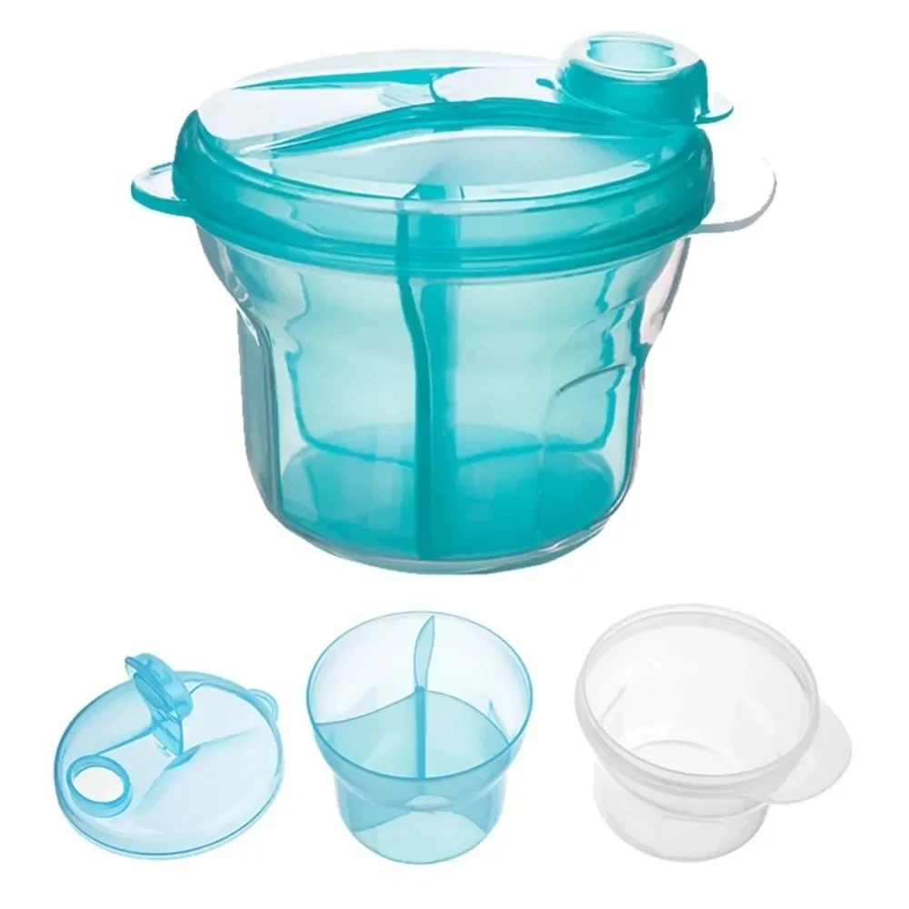 صندوق تخزين طعام الأطفال بثلاث - مراجعة Formula Dispenser Portable وسعره