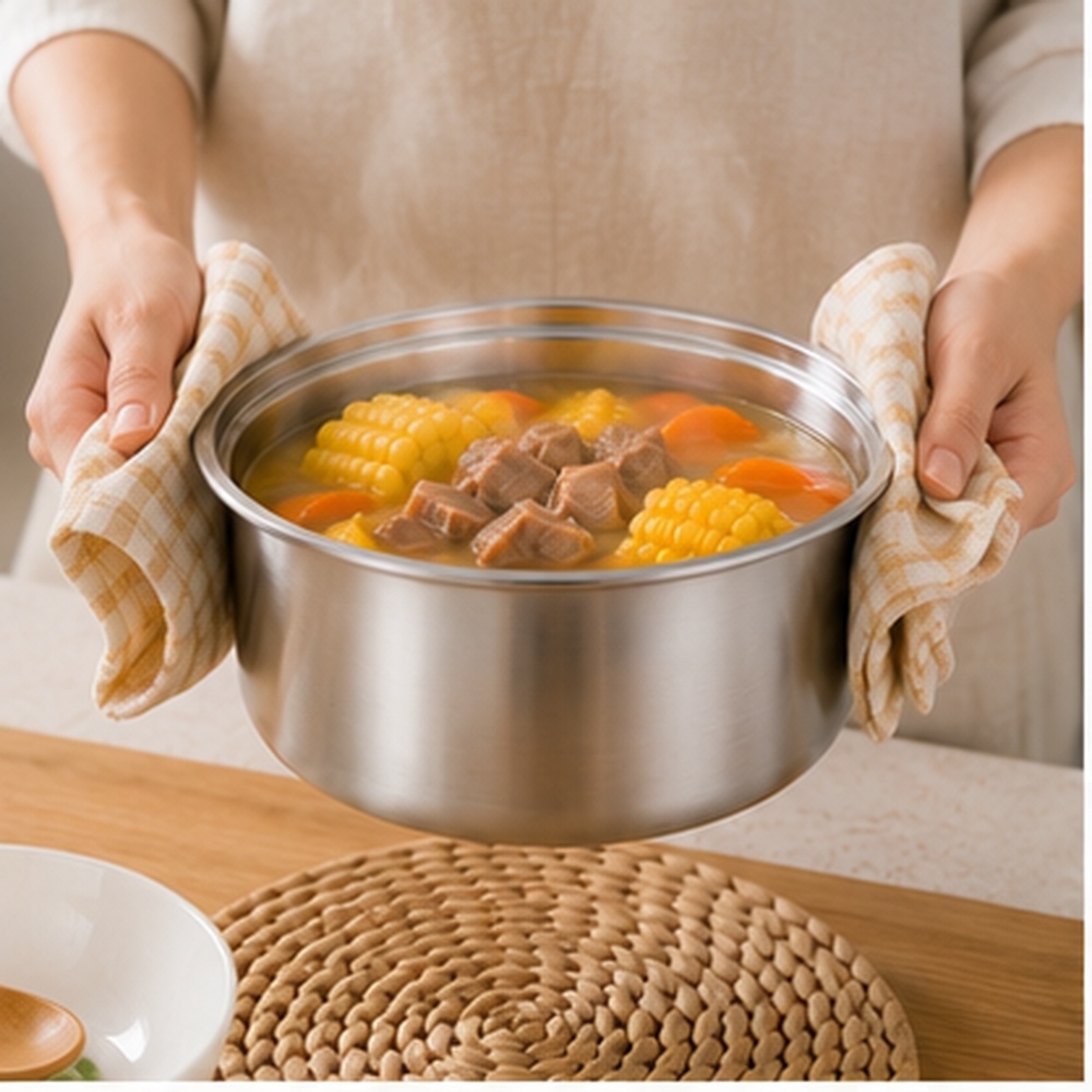 وعاء رامكن من الستانلس ستيل 30 - مراجعة Baby Food Category وسعره
