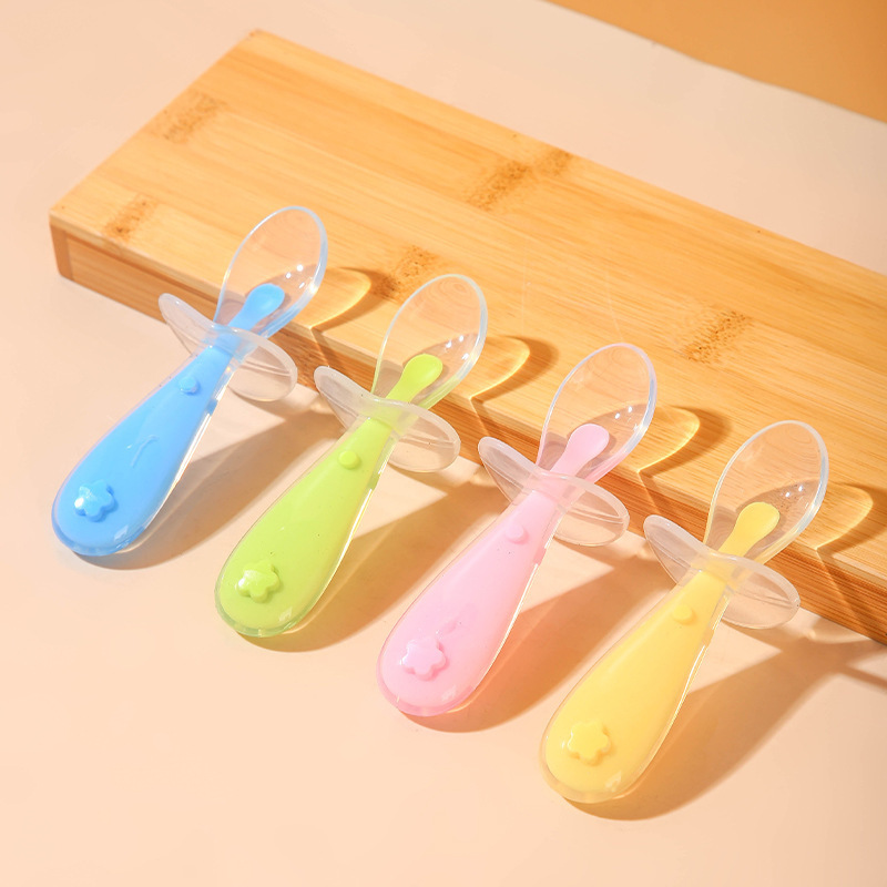 ملعقة سيليكون للأطفال، معجون أ - مراجعة Baby Food Utensil وسعره