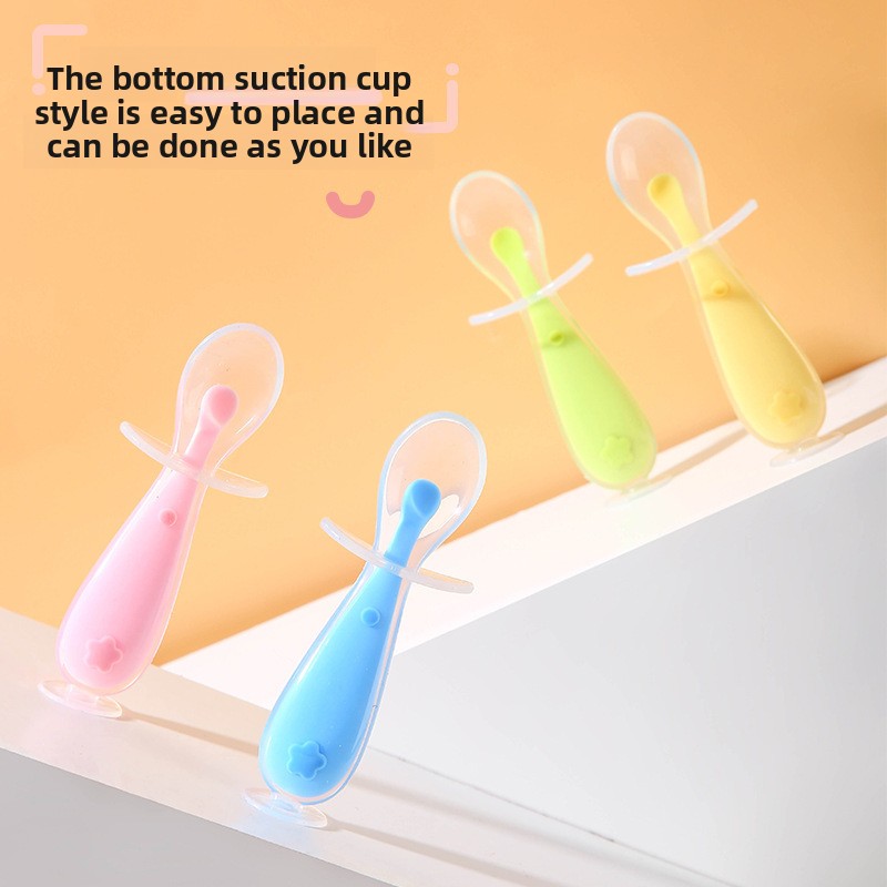 ملعقة سيليكون للأطفال، معجون أ - مراجعة Baby Food Utensil وسعره