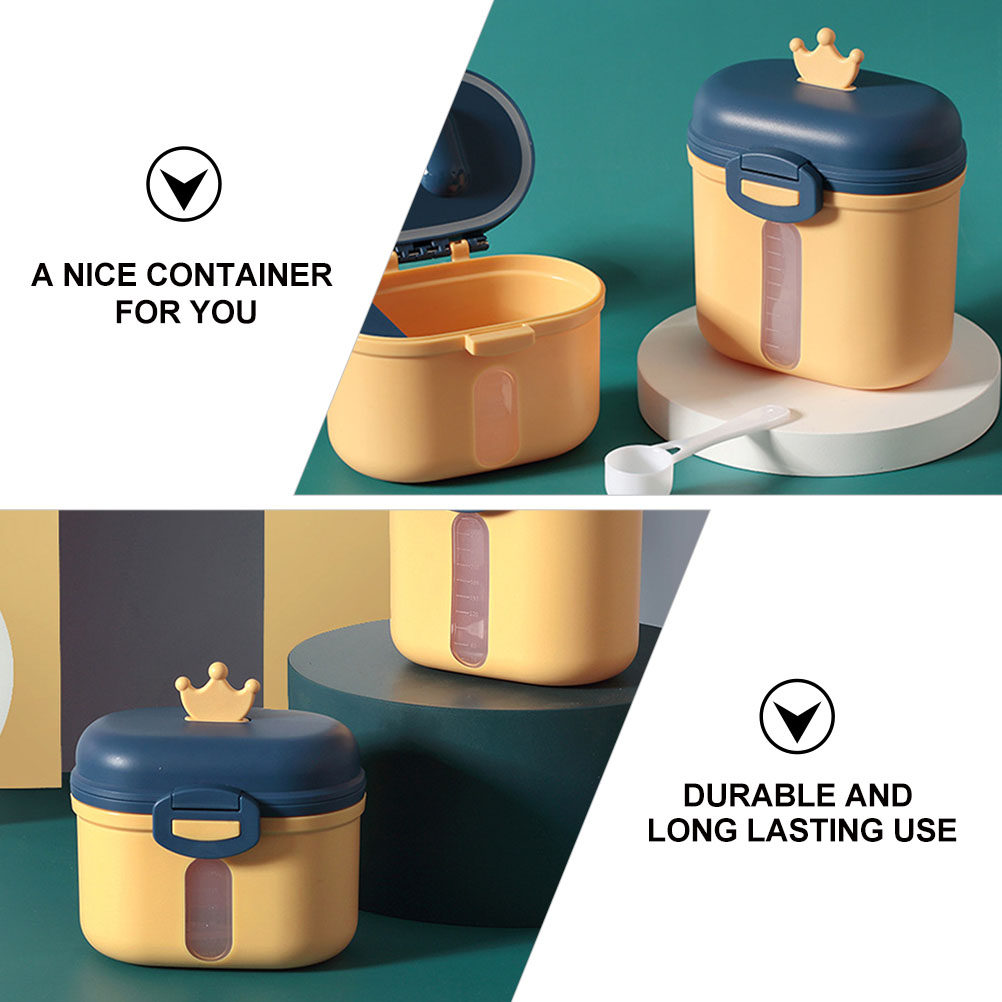 مجموعة واحدة من علب حليب الأطف - مراجعة Formula Dispenser Portable وسعره