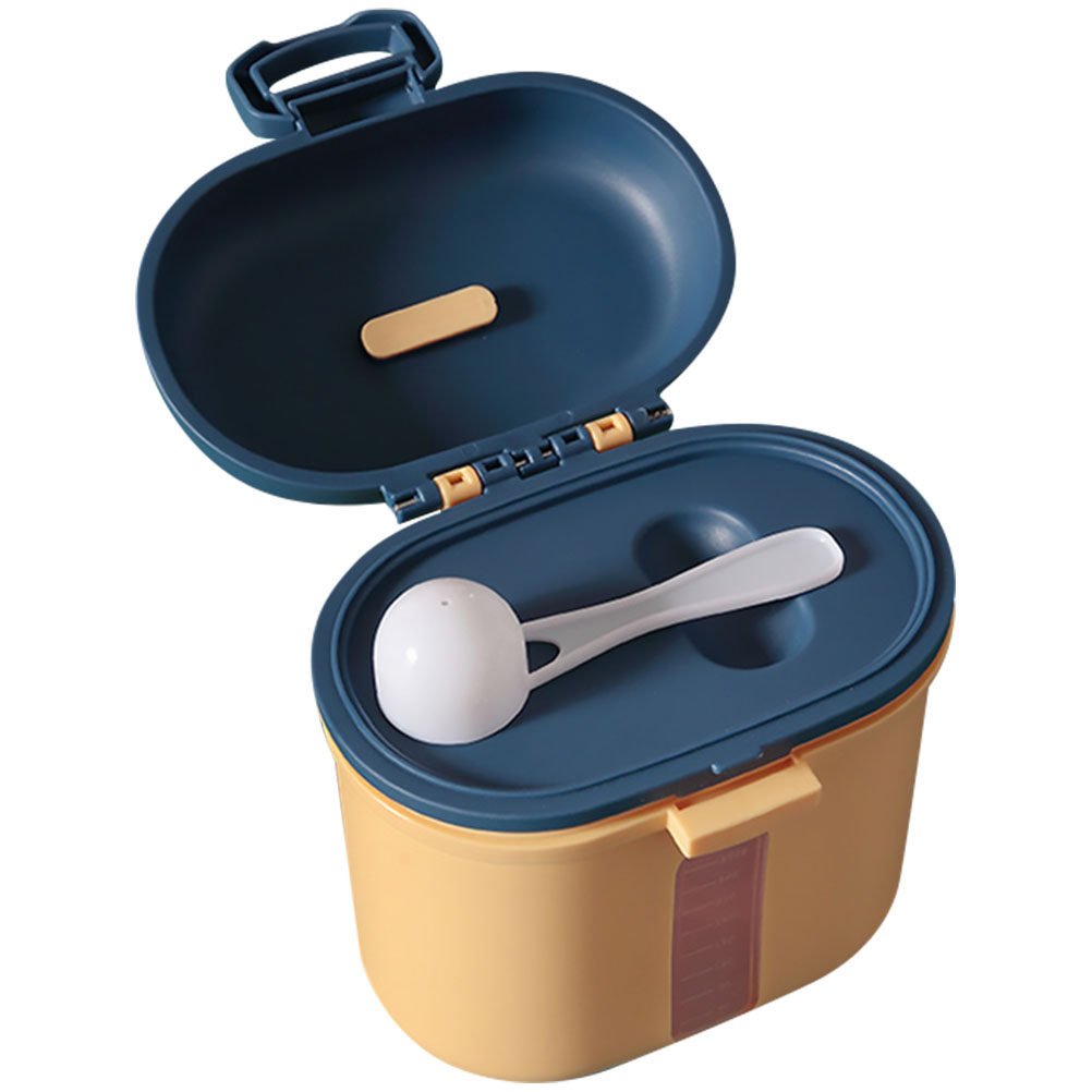 مجموعة واحدة من علب حليب الأطف - مراجعة Formula Dispenser Portable وسعره