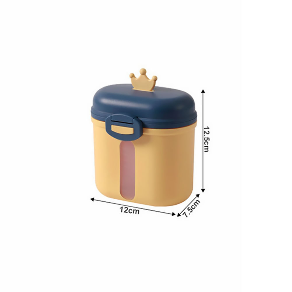 مجموعة واحدة من علب حليب الأطف - مراجعة Formula Dispenser Portable وسعره