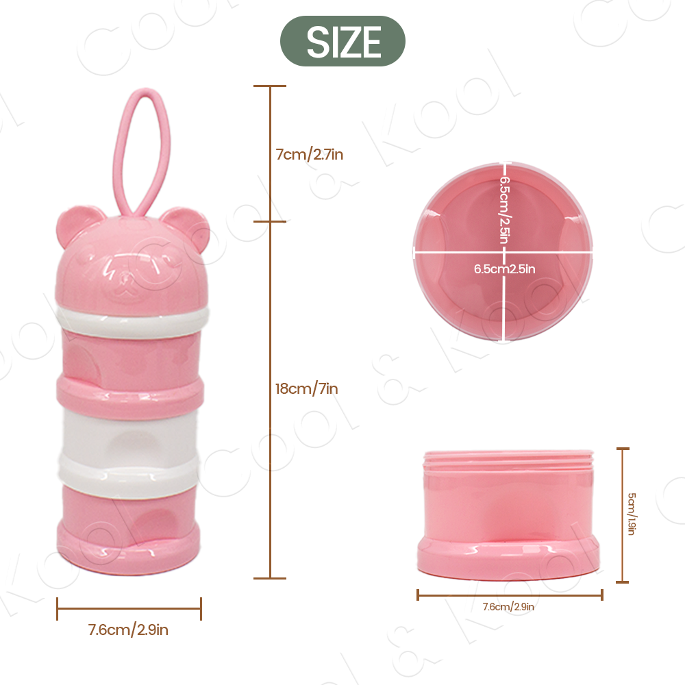 موزع حليب الأطفال المحمول ثلاث - مراجعة Formula Dispenser Portable وسعره