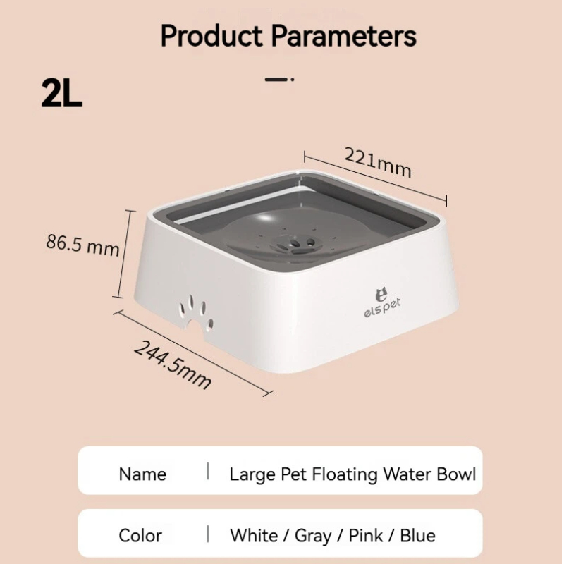 وعاء ماء للحيوانات الأليفة مضا - مراجعة Formula Dispenser Portable وسعره