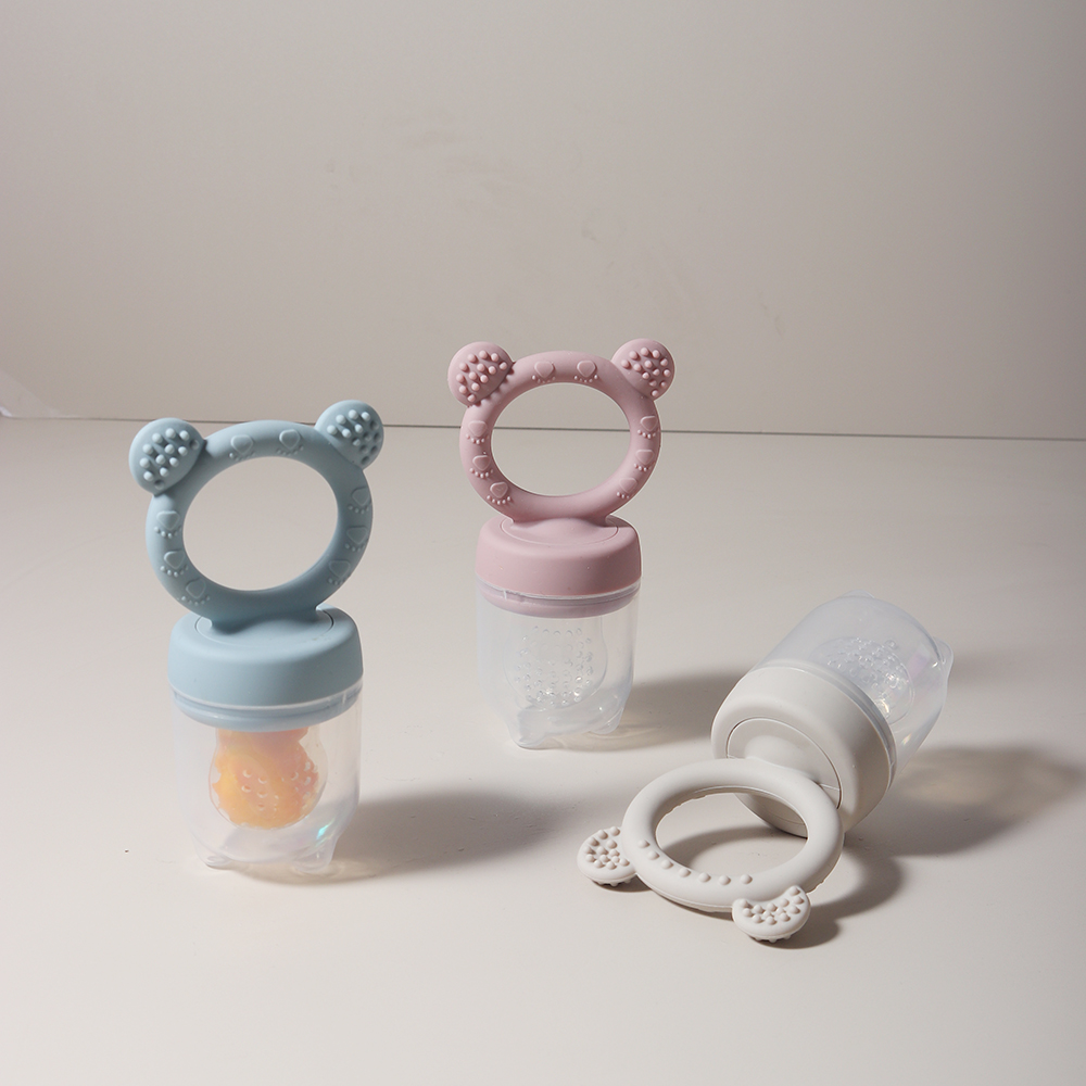مصاصة جديدة للأطفال من السيليك - مراجعة Baby Food Feeder وسعره