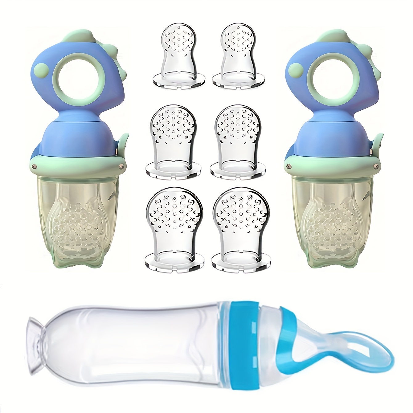 مجموعة تغذية الأطفال مكونة من  - مراجعة Baby Food Feeder وسعره