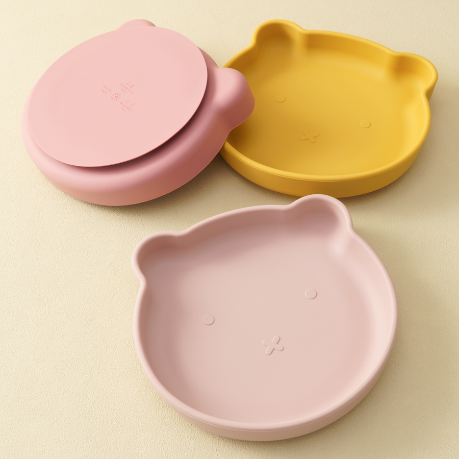 1 قطعة أطباق الطفل سيليكون شفط - مراجعة Baby Food Utensil وسعره