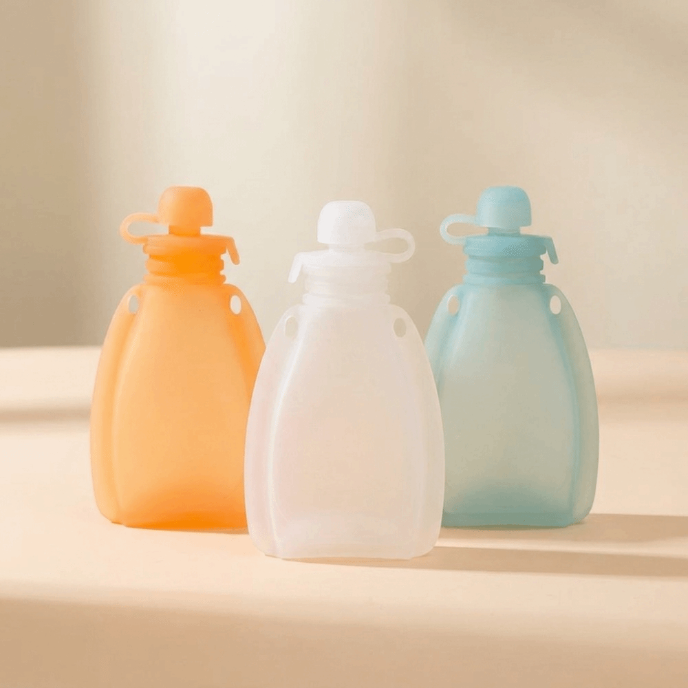 كيس طعام للأطفال خالٍ من مادة  - مراجعة Baby Food Feeder وسعره