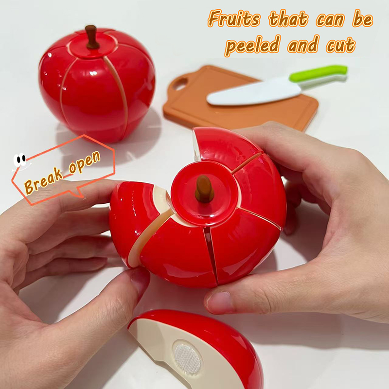 لعبة تقطيع الفواكه للأطفال، لع - مراجعة Baby Food Apple وسعره