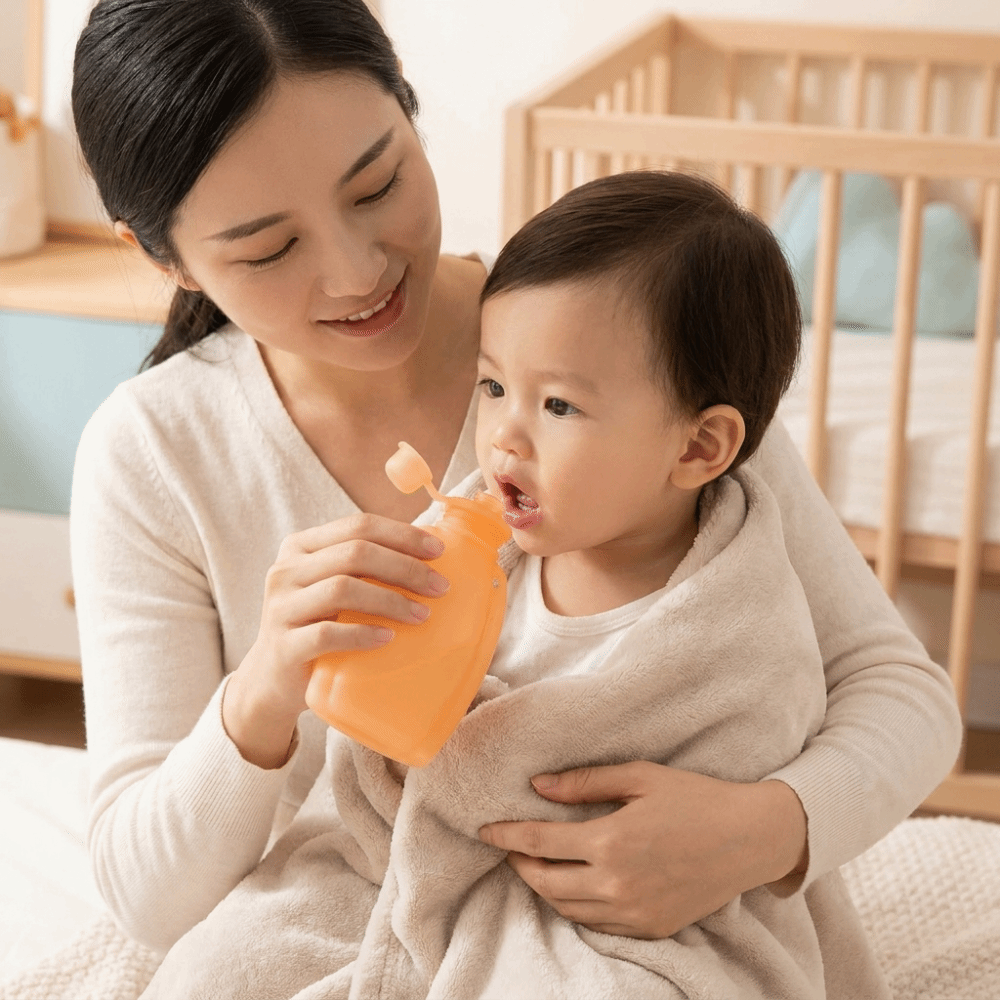 كيس طعام للأطفال خالٍ من مادة  - مراجعة Baby Food Feeder وسعره