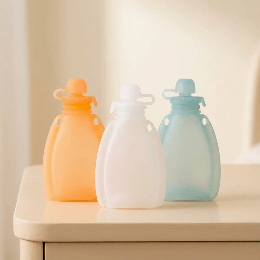 كيس طعام للأطفال خالٍ من مادة  - مراجعة Baby Food Feeder وسعره