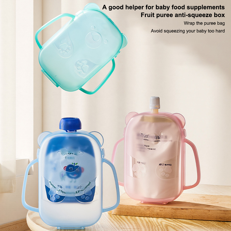 حامل أكياس الطعام للأطفال، مان - مراجعة Baby Food Category وسعره