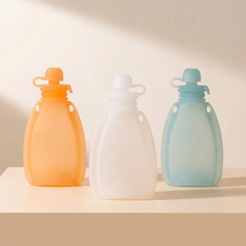 كيس طعام للأطفال خالٍ من مادة  - مراجعة Baby Food Feeder وسعره