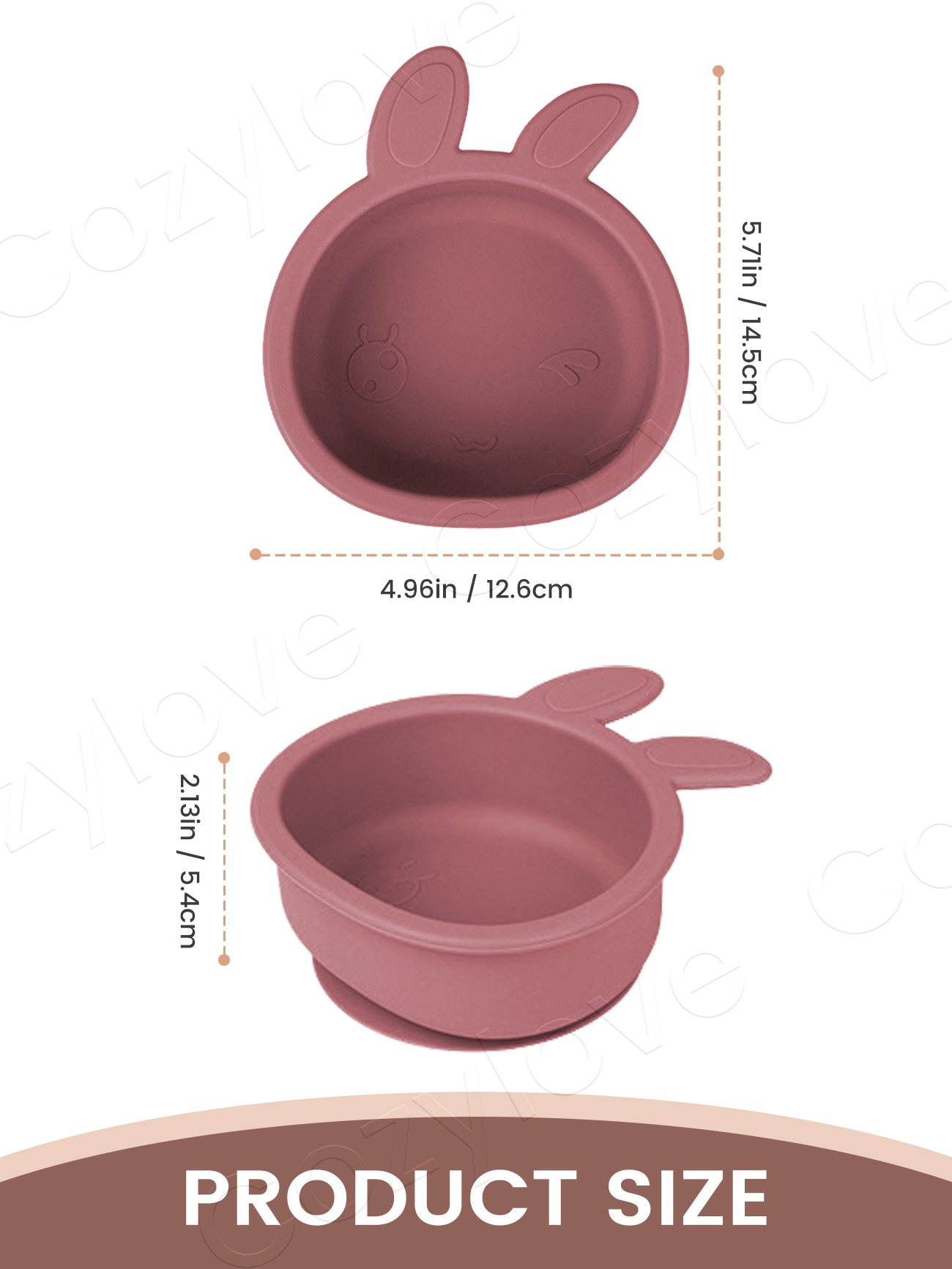 وعاء سيليكون للأطفال بتصميم أذ - مراجعة Baby Food Weaning وسعره