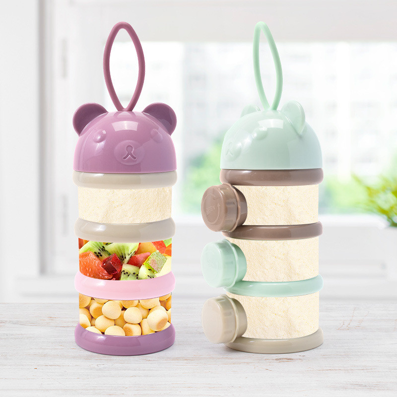 حاوية حليب الأطفال المحمولة بـ - مراجعة Baby Food Category وسعره