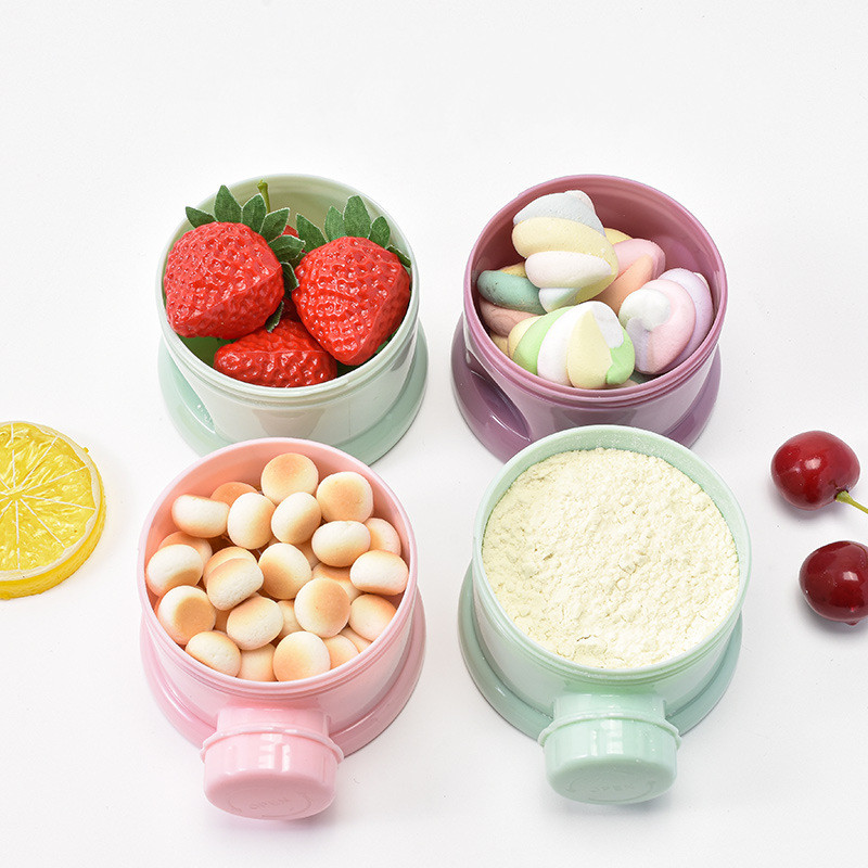 حاوية حليب الأطفال المحمولة بـ - مراجعة Baby Food Category وسعره