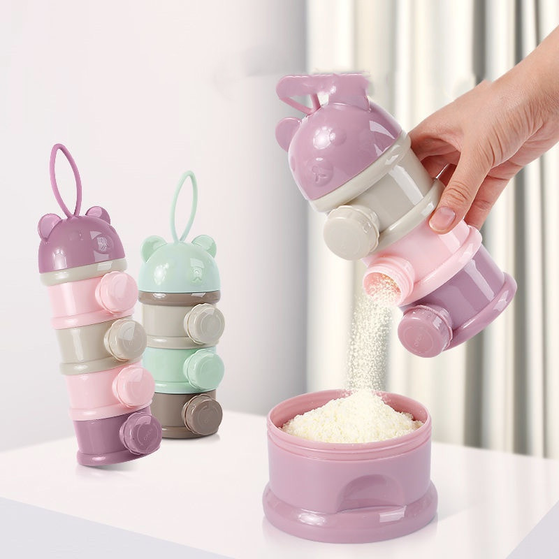 حاوية حليب الأطفال المحمولة بـ - مراجعة Baby Food Category وسعره