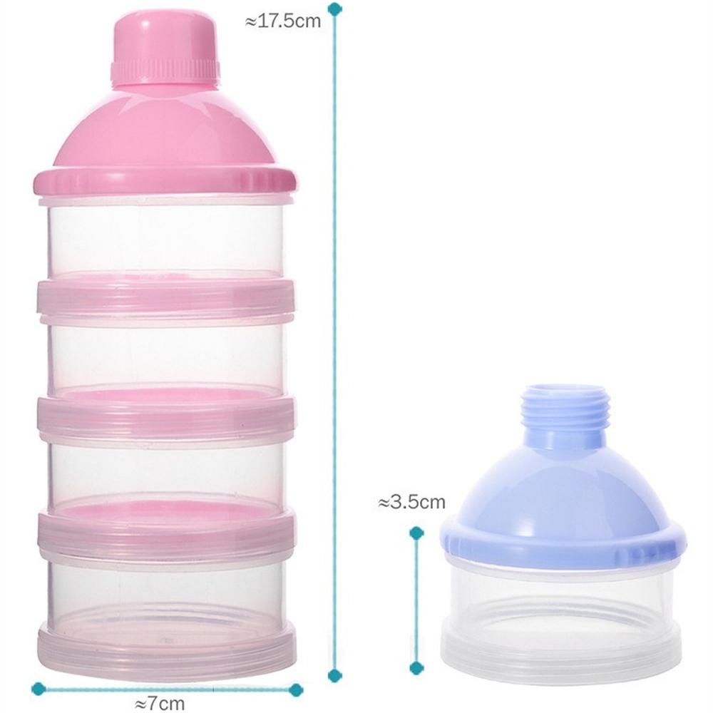 علبة تخزين محمولة لمسحوق الحلي - مراجعة Formula Dispenser Portable وسعره