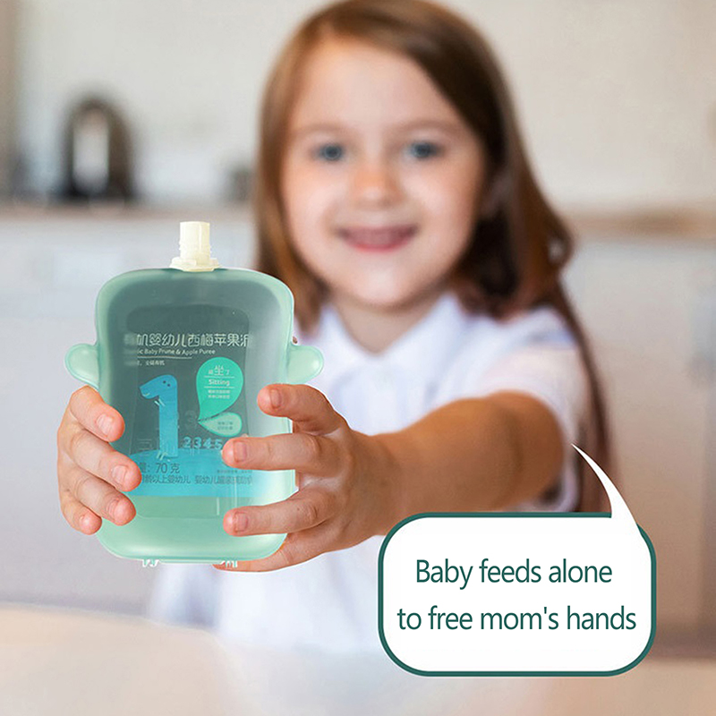 حاوية أطفال ذاتية التغذية قابل - مراجعة Baby Food Weaning وسعره